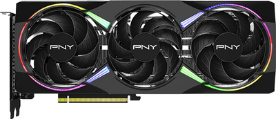 Karta graficzna PNY PCI-Ex GeForce RTX 5060 Ti ARGB OC 8GB GDDR7 (128bit) (2692/28000) (HDMI, 3 x DisplayPort) (VCG5060T8TFXXPB1-O)