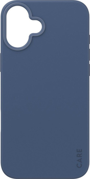 Etui plecki Panzer Glass CARE Fashionable Case MagSafe do Apple iPhone 16 Plus Blue (5715685004490)