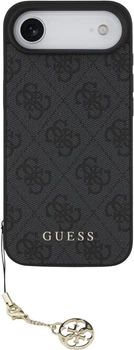 Etui Guess 4G Charms do Apple iPhone Air Black (GUHMP17MGF4GCK)