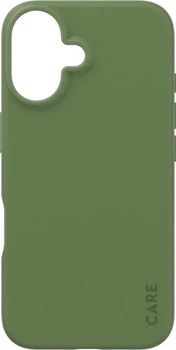 Etui plecki Panzer Glass CARE Fashionable Case do Apple iPhone 16 Green (5715685004674)