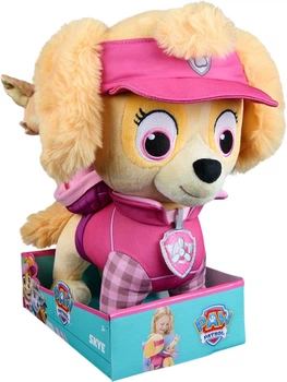 Мягкая игрушка Paw Patrol Spin Master щенок Скай с любимцем 30 см (SM47401/7700)