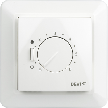 Termostat do ogrzewania podłogowego Danfoss DEVIreg 530JUSSI 140F1032 (000050840940)