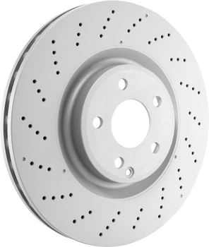 Тормозной диск передний Bosch Brake Disc Premium Ford, Chevrolet, Daewoo, Opel, Vauxhall (0 986 478 192)