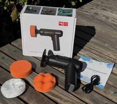 Полировальная машинка для авто на аккумуляторе 1800 mAh