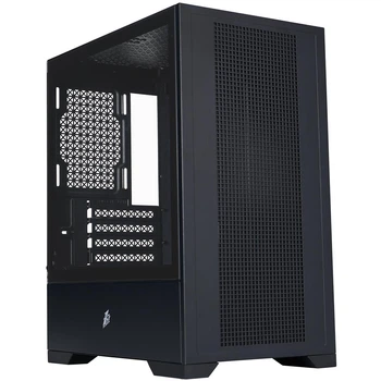 Корпус 1stPlayer Go2 Black без БП (Go2-BK)