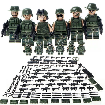 Фігурки Brickland спецназ військові солдати