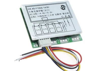 BMS 4s 100А Контроллер c БАЛАНСИРОВКОЙ (плата защиты) Li-ion аккумуляторов 18650