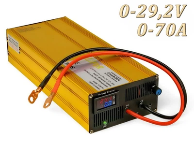 Зарядное устройство LiFeR для аккумуляторов LiFePO4 24V 70A. Зарядка для аккумулятора 24В / (0-29.2 вольт)
