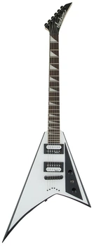 Електрогітара JACKSON JS32T RHOADS AH WHITE WITH BLACK BEVELS (229193)