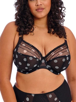 Бюстгальтер Elomi Matilda 8900BDT 80G Black Dot (ZIK0000030319)
