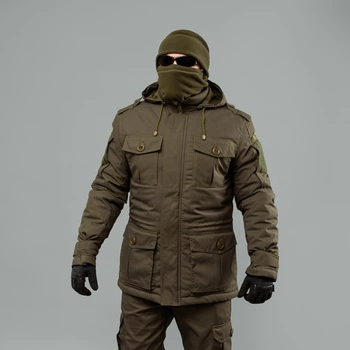 Куртка зимова Armoline RAPTOR-3 OLIVE. S