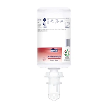 Мыло пена Tork Premium антимикробное 2500 порций 520800(ящик 6 шт)