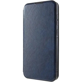 Чохол книжка на Xiaomi Redmi 9 / для Ксяомі, сяомі, ксіомі редмі 9 штучна шкіра Midnight Blue