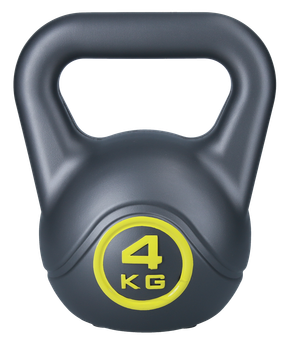 Гиря спортивна WCG 4 кг для дому та спортзалу (Crossfit, Фітнес)