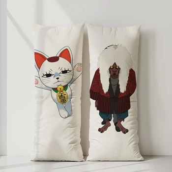 Дакімакура Турбо Бабуся Дандадан, (подушка обіймашка) 120*40 см