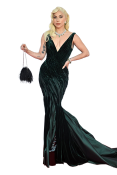 Ростовая фигура Леди Гага (Lady Gaga) 180 см картон