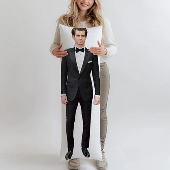 Эндрю Гарфилд (Andrew Garfield) дакимакура, подушка ростовая 120*40 см