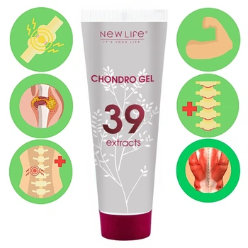 Хондро Гель / Chondro Gel 39 Екстрактів Для Суглобів Нове Життя