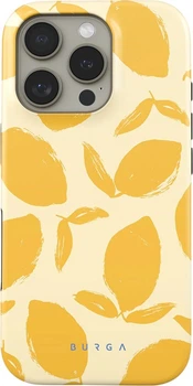 Etui Burga Tough Magsafe do Apple iPhone 16 Pro Lemon Tart (4772229356096)