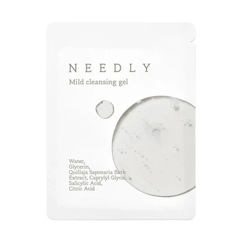 М'який очищуючий гель Needly Mild Cleansing Gel, 3 мл