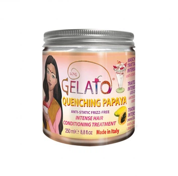 Маска для волосся вирівнювальна Папая BES Gelato BES 250 мл