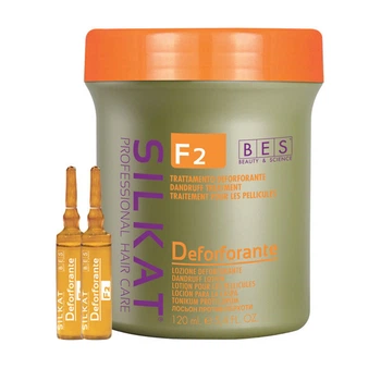 Лосьон против перхоти F2 BES Silkat Protein BES 12x10 мл