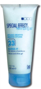 Гель с эффектом блеска №23 BES Special Effects Hair Graffiti 200 мл