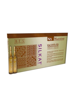 Активний відновлювальний лосьйон BES Sikkat Placenta SEB N5 12x10 мл