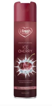 Освежитель воздуха iFresh Ледяная вишня 300 мл