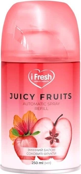 Сменный аэрозольный баллон iFresh Juice fruits 250 мл