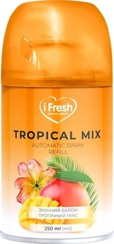 Сменный аэрозольный баллон iFresh Tropical mix 250 мл