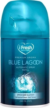 Сменный аэрозольный баллон iFresh Premium aroma blue lagoon 250 мл