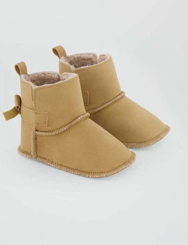 Пінетки Kiabi бежевий WTNZA971 9/12m