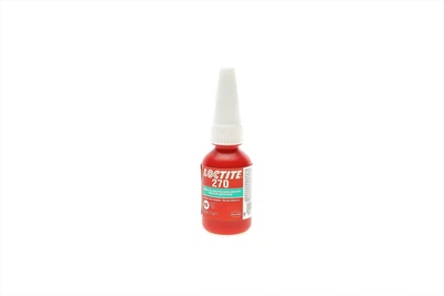 LOCTITE 270, 10ML Фиксатор резьбы (зеленый) (высокой фиксации) макс. диаметр резьбы М20 1918994 HENKEL