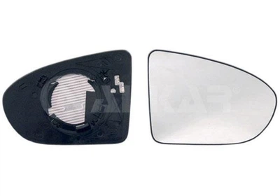 Вкладиш дзеркала правий Nissan, Qashqai I, 06-15р, Alkar 6432567