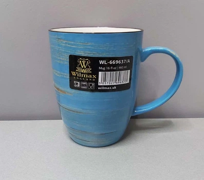 Кружка SPIRAL 460 мл Wilmax WL-669637/A синий