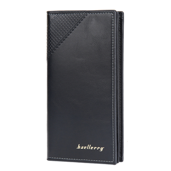 Кошелёк Baellerry с монетницей Чёрный (w023-1)