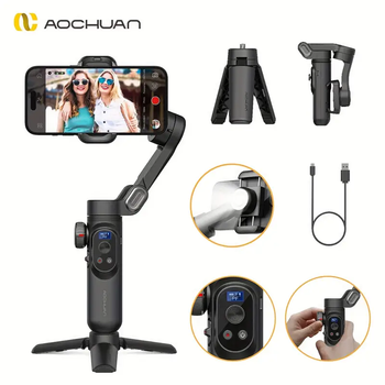 Стабілізатор для телефону AOCHUAN SMART X Pro Professional Gimbal Stabilizer
