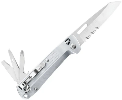 Нож-мультитул Leatherman Free K2x Silver