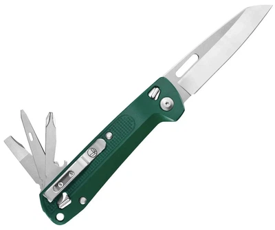 Нож-мультитул Leatherman Free K2 Evergreen