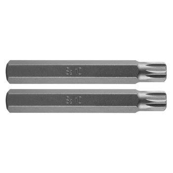 Шпонковий біт M10 x 75 мм, S2 x 2 шт. NEO Tools