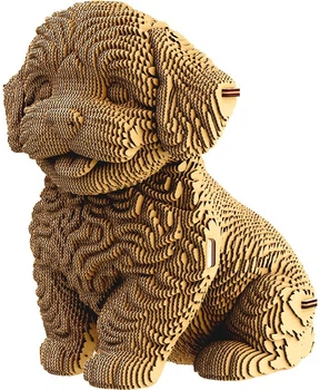 Картонный конструктор Cartonic 3D Puzzle Maltipoo 122 элемента (CARTMALTIPOO)