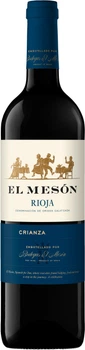 Вино El Meson Crianza червоне сухе 0.75 л (8410537240428)