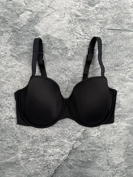 Бюстгальтер THIRDLOVE 24/7 Classic T-shirt Bra - чорний - 80F