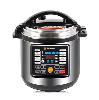 Мультиварка Hoffmans HM-721 с дисплеем и антипригарной чашей 2400W 14L Silver (3_07354)