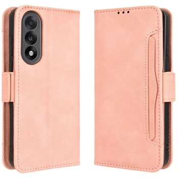 Чохол-книжка з кишеньками Deexe Wallet Stand для OnePlus Nord 5 / Ace 5 Ultra - Pink