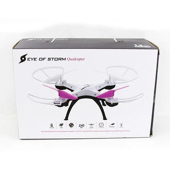 Квадрокоптер дрон радиоуправляемый Drone Eye of storm A3 2.4Ghz White
