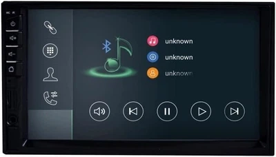 Автомагнитола Jf Sound JF-007-XDC / 7" / Сенсорная / 2/16Гб / Android 12 / Apple CarPlay / Android Auto / Bluetooth / WI-FI / GPS / USB / DAB+ / 2DIN