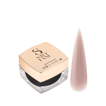 Акригель для ногтей камуфлирующий Steffani Light Acryl Gel 10 мл, 07 Светлый бежевый