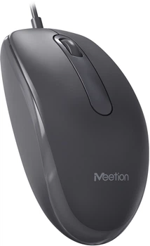 Мышь MeeTion M100 USB Black (MT-M100-A)